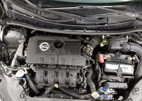 2015 Nissan Sentra Fe+ S/S/Sl/Sr/Sv из США, поврежденный, VIN 3N1AB7AP8FY250350